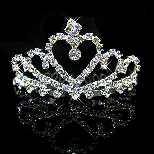 

Women's For Wedding Party Cubic Zirconia Silver Plated Alloy Silver 1pc