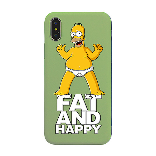

Case For Apple iPhone XS / iPhone XR / iPhone XS Max Dustproof / Pattern Back Cover Cartoon TPU