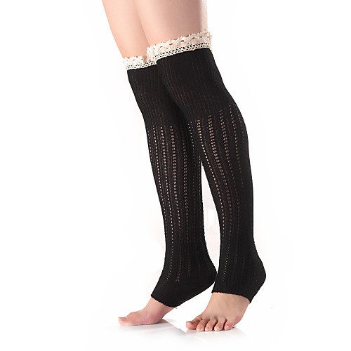 

Women's Socks Cotton Legwarmers Ultra Warm 680D Khaki / Sexy