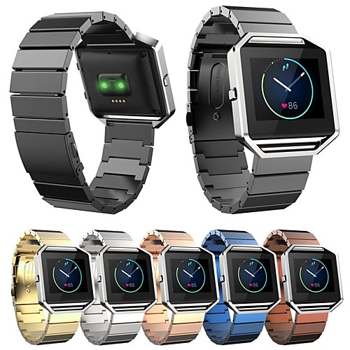 

Watch Band for Fitbit Blaze Fitbit Modern Buckle Stainless Steel Wrist Strap