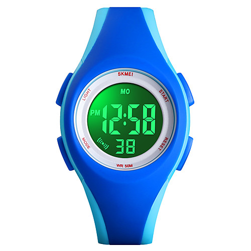 

SKMEI Girls' Digital Watch Digital Digital Sporty Stylish Fashion Military Water Resistant / Waterproof Alarm / One Year