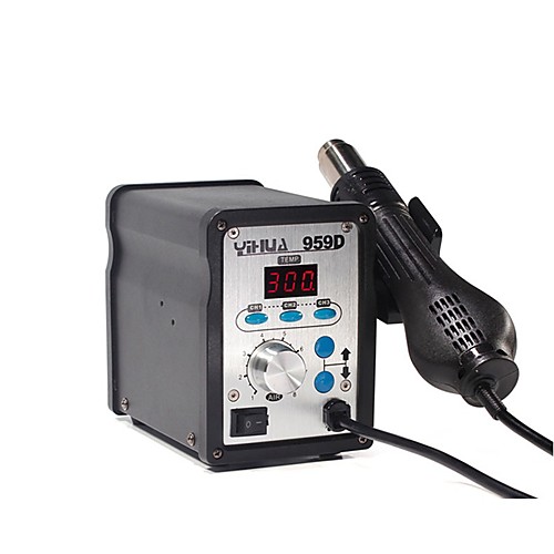 

External power supply Hot air gun Temperature Adjustable For Office and Teaching