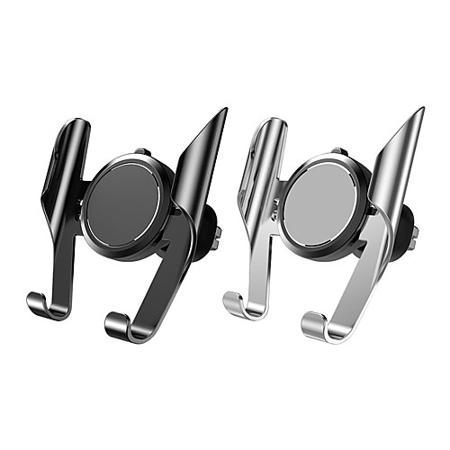 

Car Phone Holder Handsfree Mobile Phone Car Mount Car Air Outlet Universal Navigation Bracket For Smartphone Stand