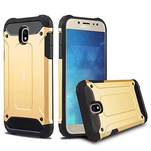 

Case For Samsung Galaxy J5 / galaxy J5 Shockproof / Dustproof Back Cover Solid Colored Hard TPU
