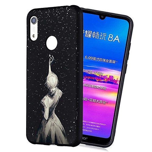 

Case For Huawei Nova 3i /Y6 (2019) Pattern / Frosted / Shockproof Back Cover Sexy Lady Soft TPU for Huawei Enjoy 7S /Y5 III(Y5 2017) / Y5 II / Honor 5/Y6 2018/Y7 2019/Y5 2018/Y7 Prime 2018