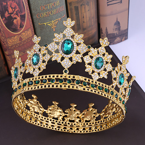 

Rhinestone / Alloy Tiaras with Crystal / Rhinestone 1 PC Wedding Headpiece