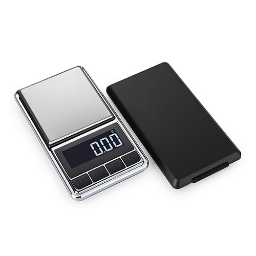 

LITBest CX888-05 Digital Jewelry Scale Mini Pocket Digital Scale 0.05g-500g High Definition Portable Auto Off Home life Outdoor travel