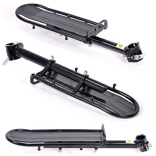 

Bike Cargo Rack Adjustable / Retractable Quick Dismantling Rear Shelf Quick Release Metalic Road Bike - Black 1 pcs