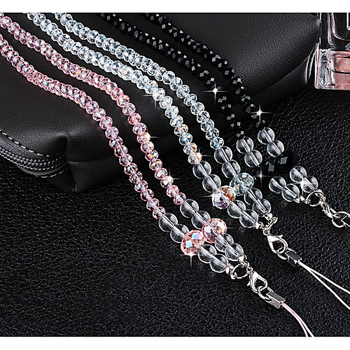 

Lanyard StrapCrystal Neck Strap for Cellphones Phone Cases Cameras KeysCrystal Cellphone Necklaces