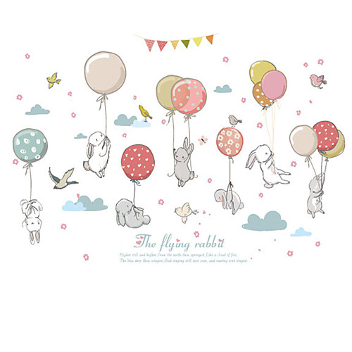 

Cartoon Wall Stickers Kids Room & kindergarten, Removable PVC Home Decoration Wall Decal 5070CM