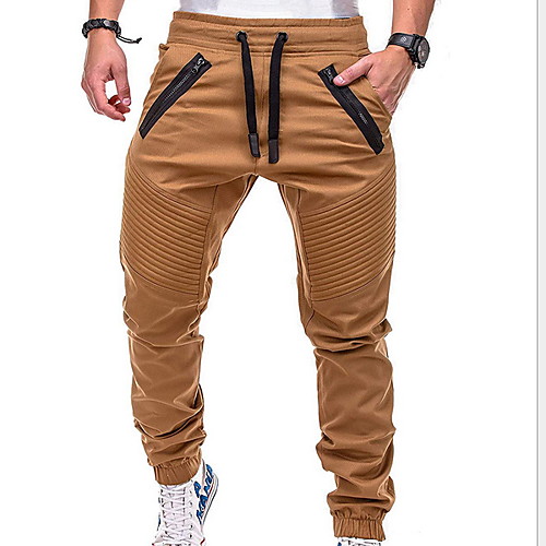 

Men's Basic Chinos Pants - Solid Colored Black Khaki Green US32 / UK32 / EU40 / US34 / UK34 / EU42 / US36 / UK36 / EU44