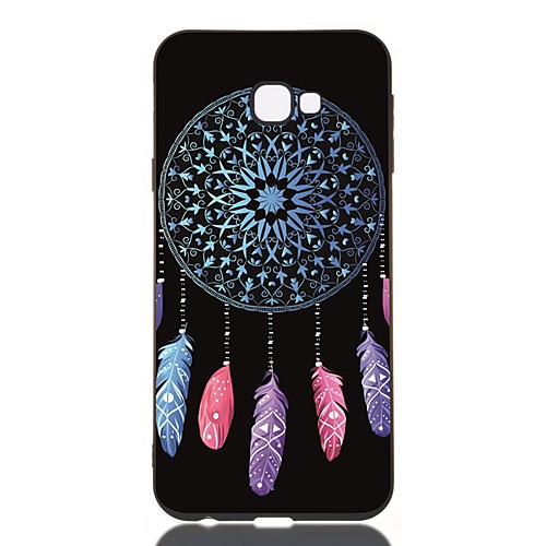 

Case For Samsung Galaxy J7 (2017) / J6 (2018) / J5 (2017) Shockproof / Frosted / Pattern Back Cover Cartoon TPU