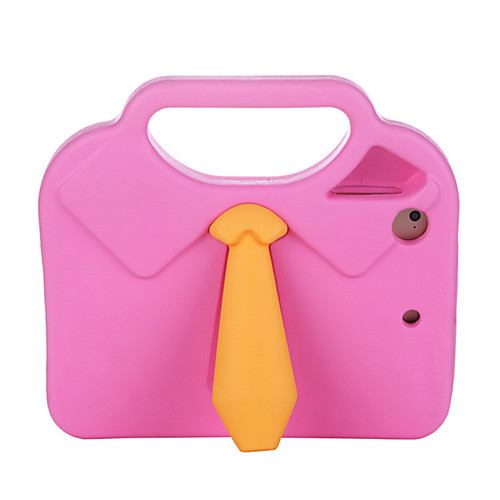 

Case For Apple iPad Mini 3/2/1 / iPad Mini 4 Shockproof / Child Safe Back Cover Solid Colored / 3D Cartoon EVA