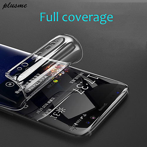 

full soft hydrogel film screen protector for samsung galaxy s10 s9 s8 a8 plus lite protective for samsung note 9 8 a9s s7 edge
