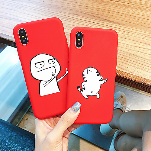 

Case For Apple iPhone XS / iPhone XR / iPhone XS Max Dustproof / Pattern Back Cover Cartoon TPU