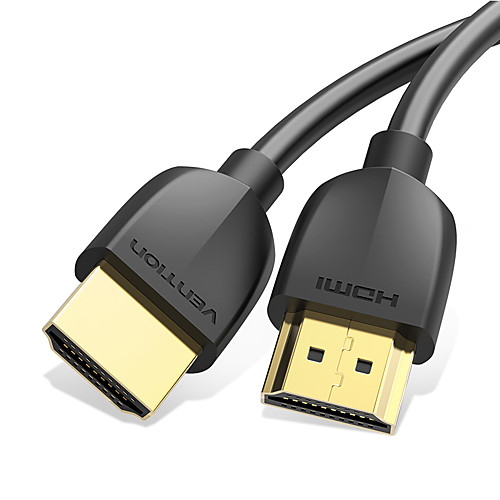 

Vention HDMI Cable HDMI to HDMI Cable 4K HDMI 2.0 3D 60FPS Cable for Splitter Switch TV LCD Laptop PS3 Projector Computer Cable 1.5m