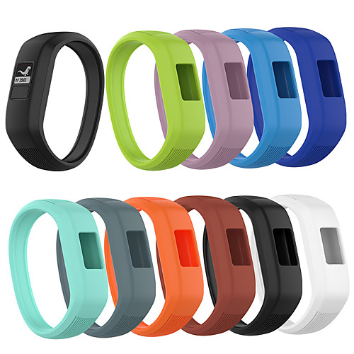 

Watch Band for Vivofit 3 / Garmin vívofit jr Garmin Sport Band Silicone Wrist Strap