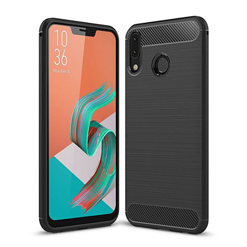 

Naxtop Case For Asus Zenfone 5 Dustproof Back Cover Solid Colored Soft Carbon Fiber for ASUS Zenfone 5 (ZE620KL) / ASUS Zenfone 5Z (ZS620KL)