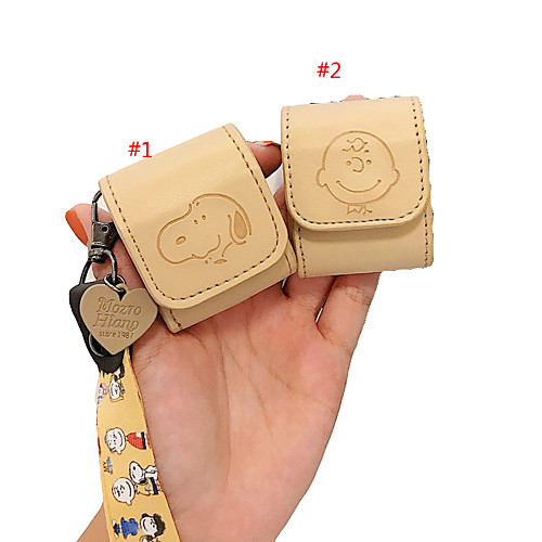 

Protective Cover Case Geek & Chic Apple Airpods Shockproof Scratch-proof PU Leather