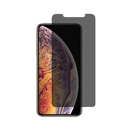 

Screen Protector for Apple iPhone X / iPhone XS / iPhone XR Tempered Glass 1 pc Front Screen Protector 9H Hardness / 2.5D Curved edge / Privacy Anti-Spy