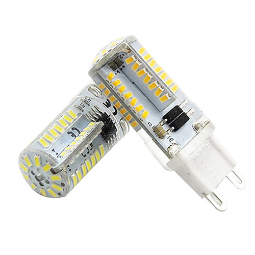 

2pcs 3 W LED Bi-pin Lights 300 lm G9 T 57 LED Beads SMD 3014 Warm White White 12 V