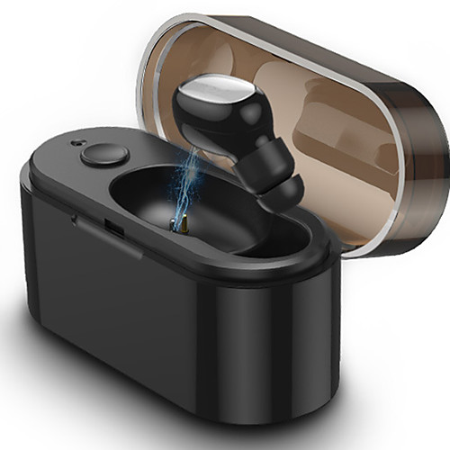 

TWS BL18 Wireless Bluetooth Headset Invisible Mini With Charging Box Bluetooth Headset