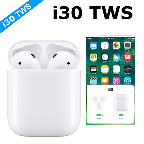 

i30 TWS Pop up 11 Replica Wireless Earphone 6D Bass Separate Use Bluetooth 5.0 Earphones