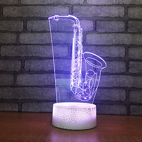 

Visual Stereo Led 3d Acrylic Lamp Gradient Seven Dragon Ball Led Night Light Christmas gift decorations for baby's room