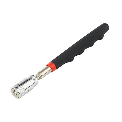 

Mini Telescopic Magnetic Magnet Stick LED Collect Adjustable Rod Hand Tool Screwdriver and Screw Metal Hand Tools