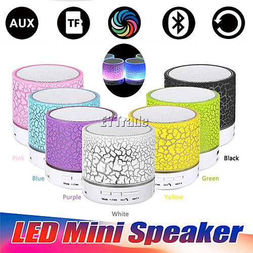 

A9 Bluetooth Portable Speaker Mini Wireless Loudspeaker LED TF USB Subwoofer mp3 stereo audio music playe