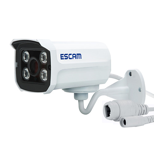 

ESCAM QD300 1080P H.265 Onvif Night Vision Outoor POE IP Camera