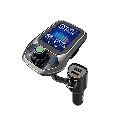

YuanYuanBenBen Bluetooth 3.0 FM Transmitter / Bluetooth Car Kit Car Handsfree Bluetooth / QC 3.0 / MP3 Car