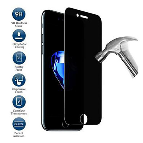 

AppleScreen ProtectoriPhone XS 9H Hardness Front Screen Protector 1 pc Tempered Glass / iPhone 6s / 6