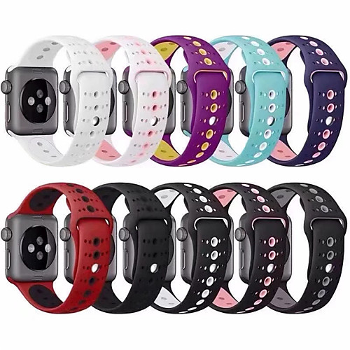 

Watch Band for Apple Watch Series 5/4/3/2/1 Apple Sport Band Silicone Wrist Strap