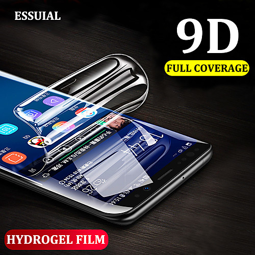 

9d curved full cover hydrogel film for samsung galaxy s8 s9 note 8 9 s7 soft screen protector for s8 s9 s6 edge protective film