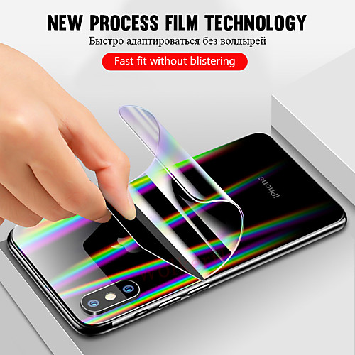 

Screen Protector for Apple TPU Hydrogel Front & Back Protector Explosion Proof