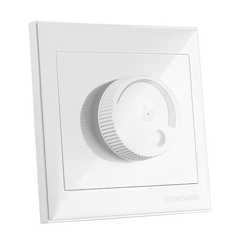 

1pc 220-240 V / 110-130 V Bulb Accessory / Strip Light Accessory Plastic & Metal Dimmer Switch for RGB LED Strip Light / for DIY LED Flood Light Spotlight / for LED Strip light