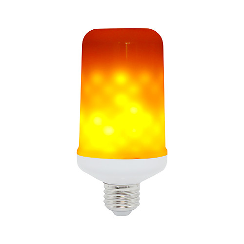 

1 set LED Flame Effect Fire Light Bulb Corn Light Torch Prop Light KTV Bar Wedding Bonfire Atmosphere Prop Light Three Mode 4W 85-265V