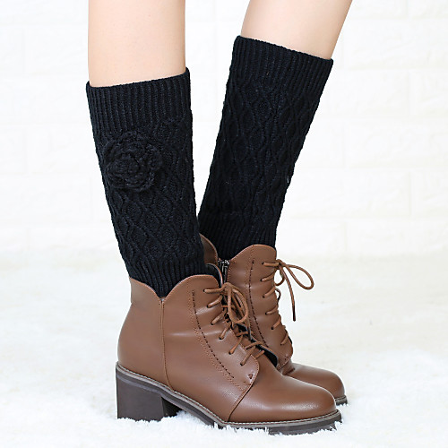 

Women's Socks Legwarmers Warm 680D Wine / Sexy