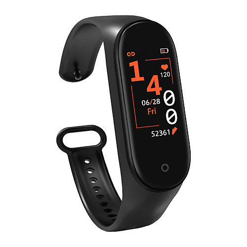 

Kimlink M4S Kids Smart Bracelet Smartwatch Android iOS Bluetooth Information Message Control Anti-lost Distance Tracking Exercise Record Chronograph Exercise Reminder Calendar Pulsometer Alarm Clock