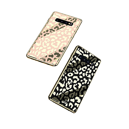

Case For Samsung Galaxy S9 / S9 Plus / Galaxy S10 Plating / Pattern Back Cover Word / Phrase Hard Tempered Glass