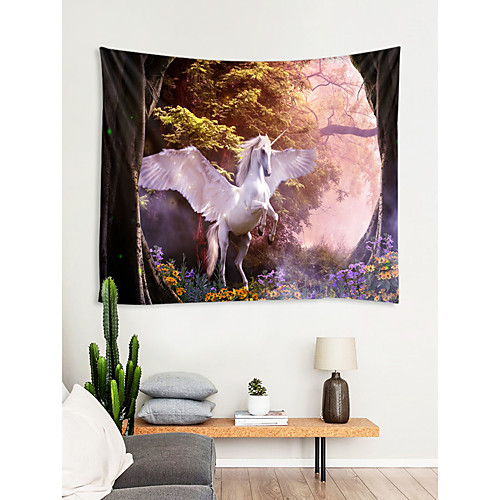 

Fairytale Theme Wall Decor 100% Polyester Modern Wall Art, Wall Tapestries Decoration