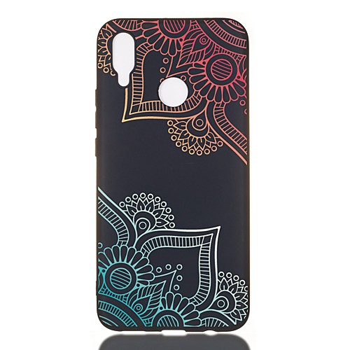 

Case For Huawei Nova 3i/Y9 (2018)(Enjoy 8 Plus/Y7 2019 Shockproof / Frosted / Pattern Back Cover Flower TPU Soft For Huawei Y6 2019/Y5 2018/Y6 2018/Y5 2017/Y5 II/Y7 Prime 2018