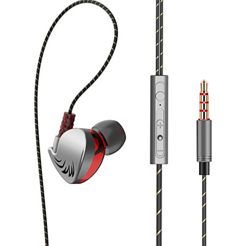 

QKZ Trustfire CK5 In Ear Wired Headphones Earphone Silica Gel Earbud Earphone Stereo Headset