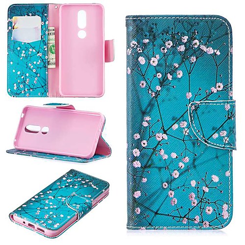 

Case For Nokia 4.2/Nokia 3.2 Magnetic / Flip / with Stand Full Body Cases Flower Hard PU Leather for Nokia 1 Plus/Nokia 2/Nokia 2.1/Nokia 3.1/Nokia 5.1/Nokia 7.1/Nokia 8/Nokia 6