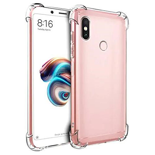 

Case For Xiaomi Xiaomi Mi 6X(Mi A2) / Xiaomi A2 Shockproof / Frosted Back Cover Solid Colored / Transparent Soft TPU
