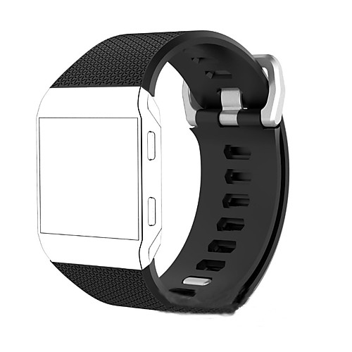 

Watch Band for Fitbit ionic Fitbit Sport Band Silicone Wrist Strap