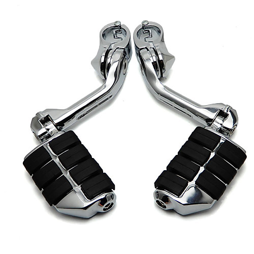 

360 Degree Adjustable Highway Foot Pegs Footpeg Footrests for Harley 32mm