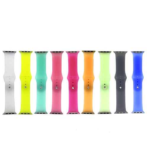 

Watch Band for Apple Watch Series 5/4/3/2/1 Apple Sport Band Silicone Wrist Strap