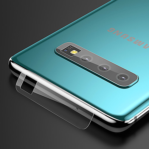 

SAMSUNGScreen ProtectorGalaxy S10 High Definition (HD) Camera Lens Protector 1 pc Tempered Glass